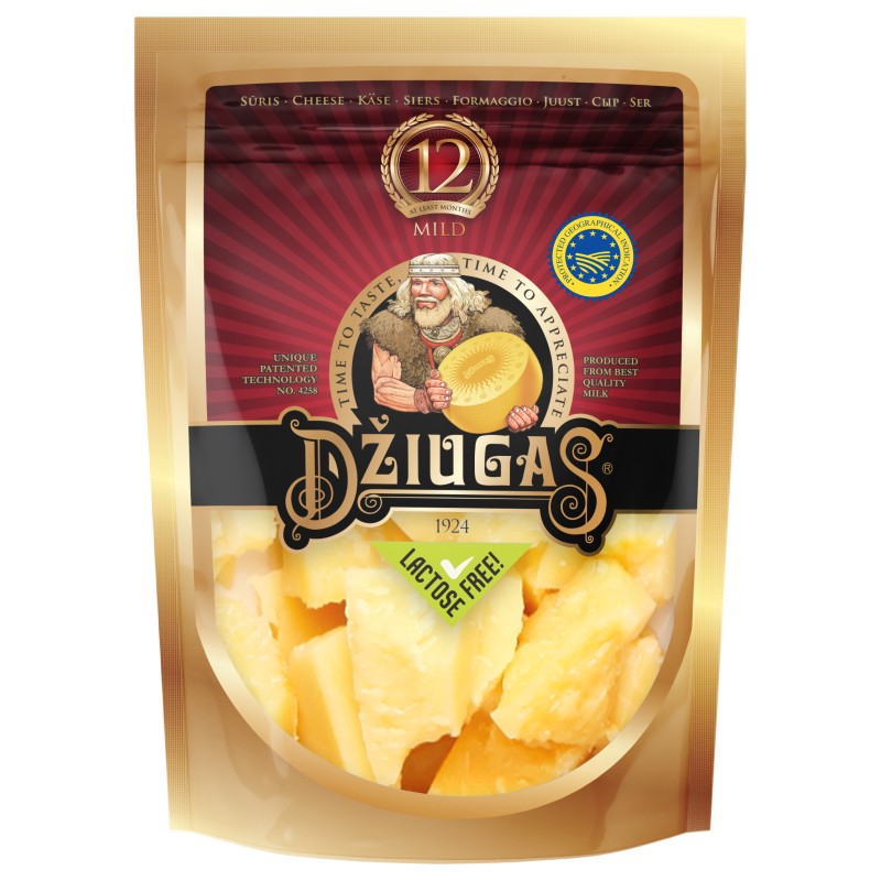 Džiugas Mild darabolt keménysajt 100 g