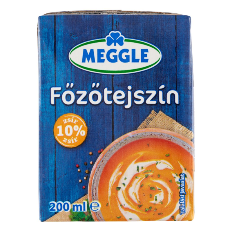 Meggle UHT főzőtejszín 200 ml 10%