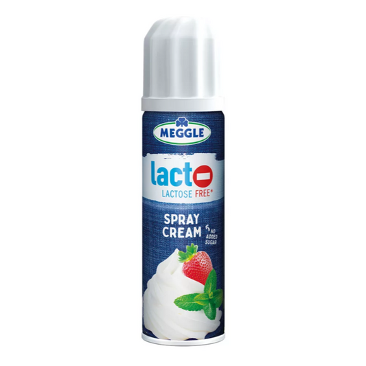 Meggle laktózmentes tejszínhab spray 250 g 22%