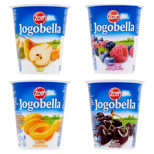 Zott Jogobella élőflórás gyümölcsjoghurt 150 g speciál