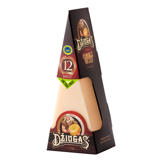 Džiugas Mild keménysajt 180 g 12 hó