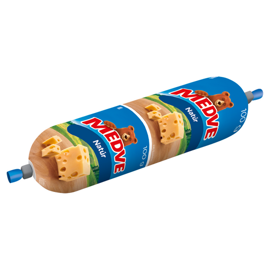 Medve sajtkrém 100 g natúr tömlős