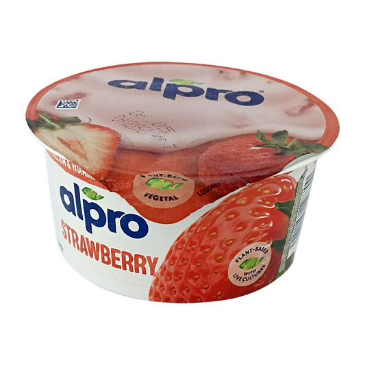 Alpro szójagurt joghurt kultúrával 150 g eper