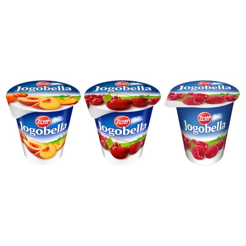 Zott Jogobella élőflórás gyümölcsjoghurt 150 g classic