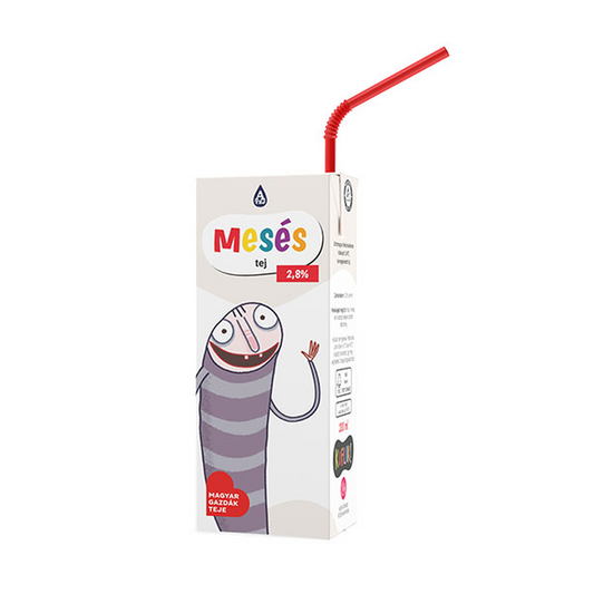 Mesés UHT tej 200 ml 2,8%